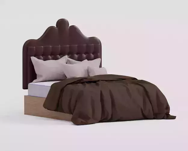 Bed Stylized 