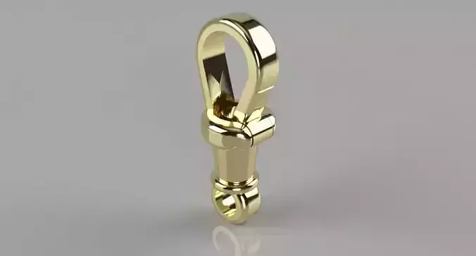 albert clasp fixed non swivel 