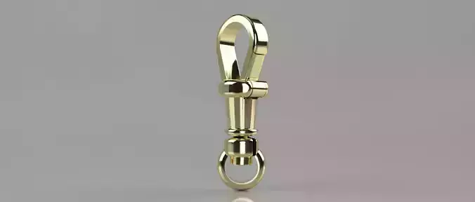 albert clasp swivel  3D print model