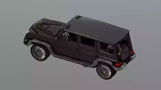 CAR - 2022 Mercedes G WAGON G63 HOFELE Limited 3D print file
