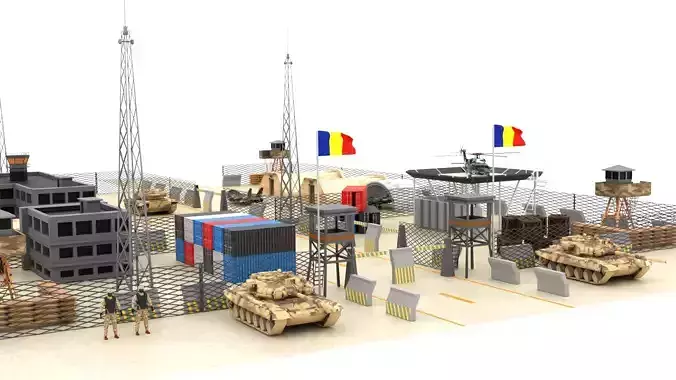Romania Military Base