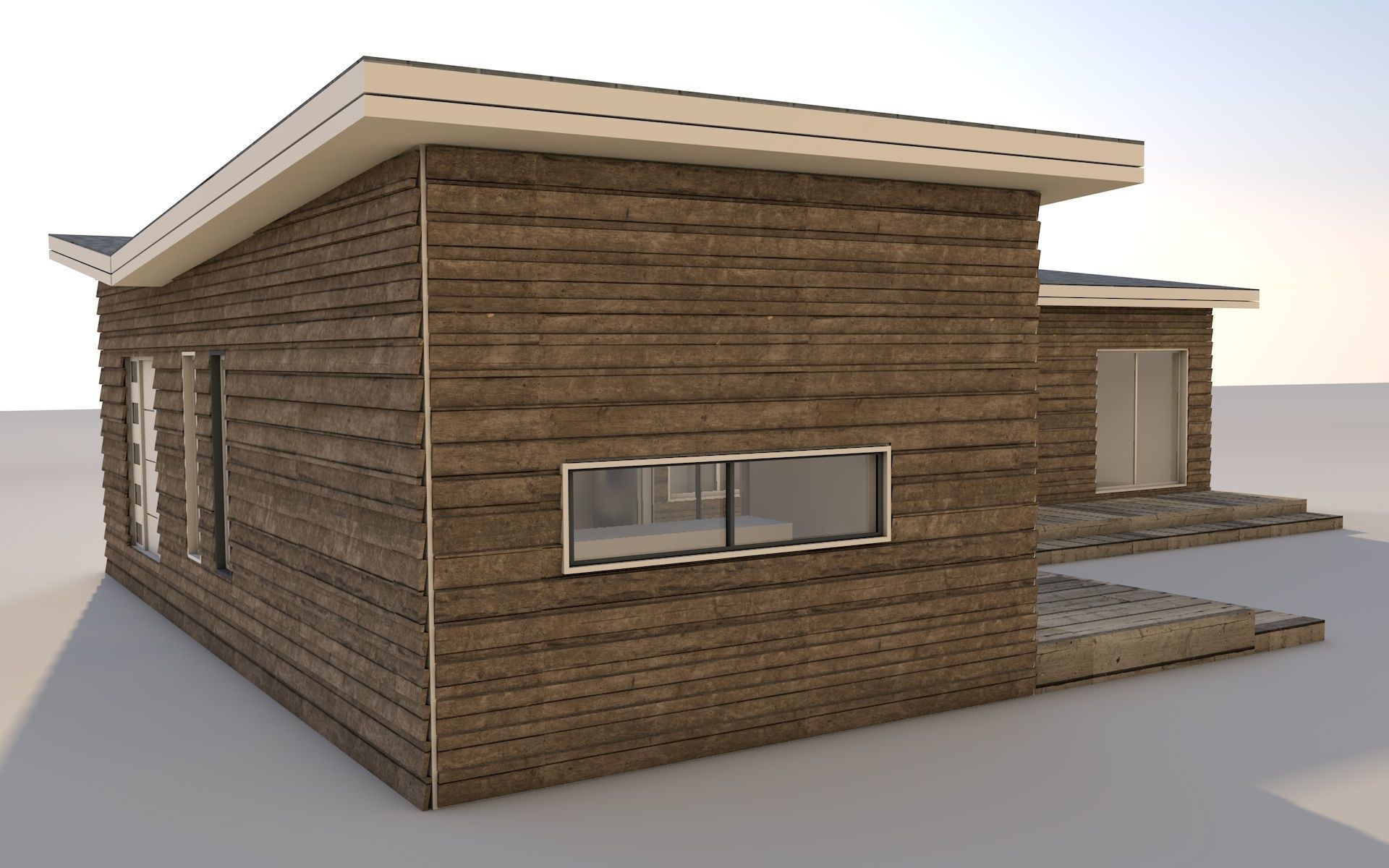 Small House Free 3D model_4