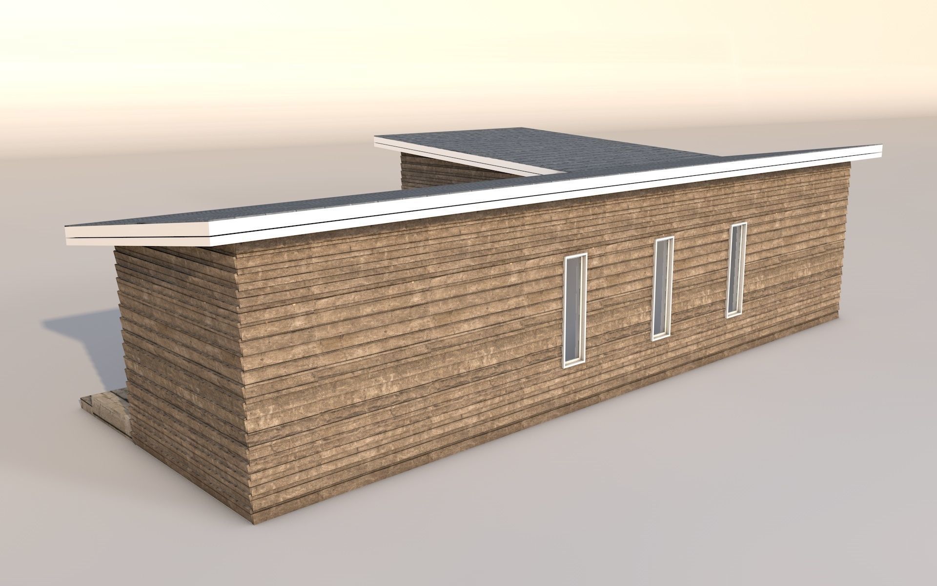 Small House Free 3D model_3