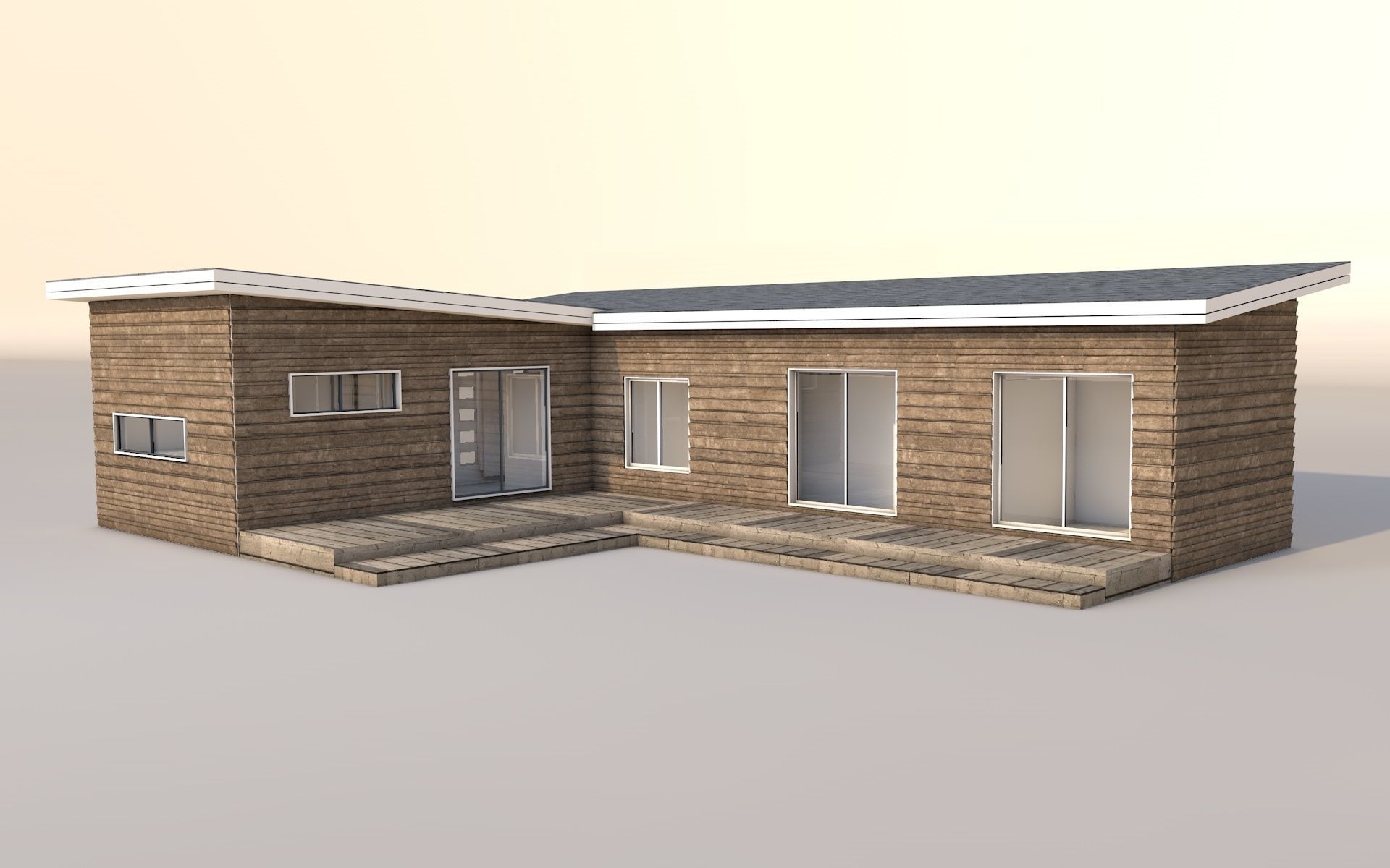 Small House Free 3D model_1