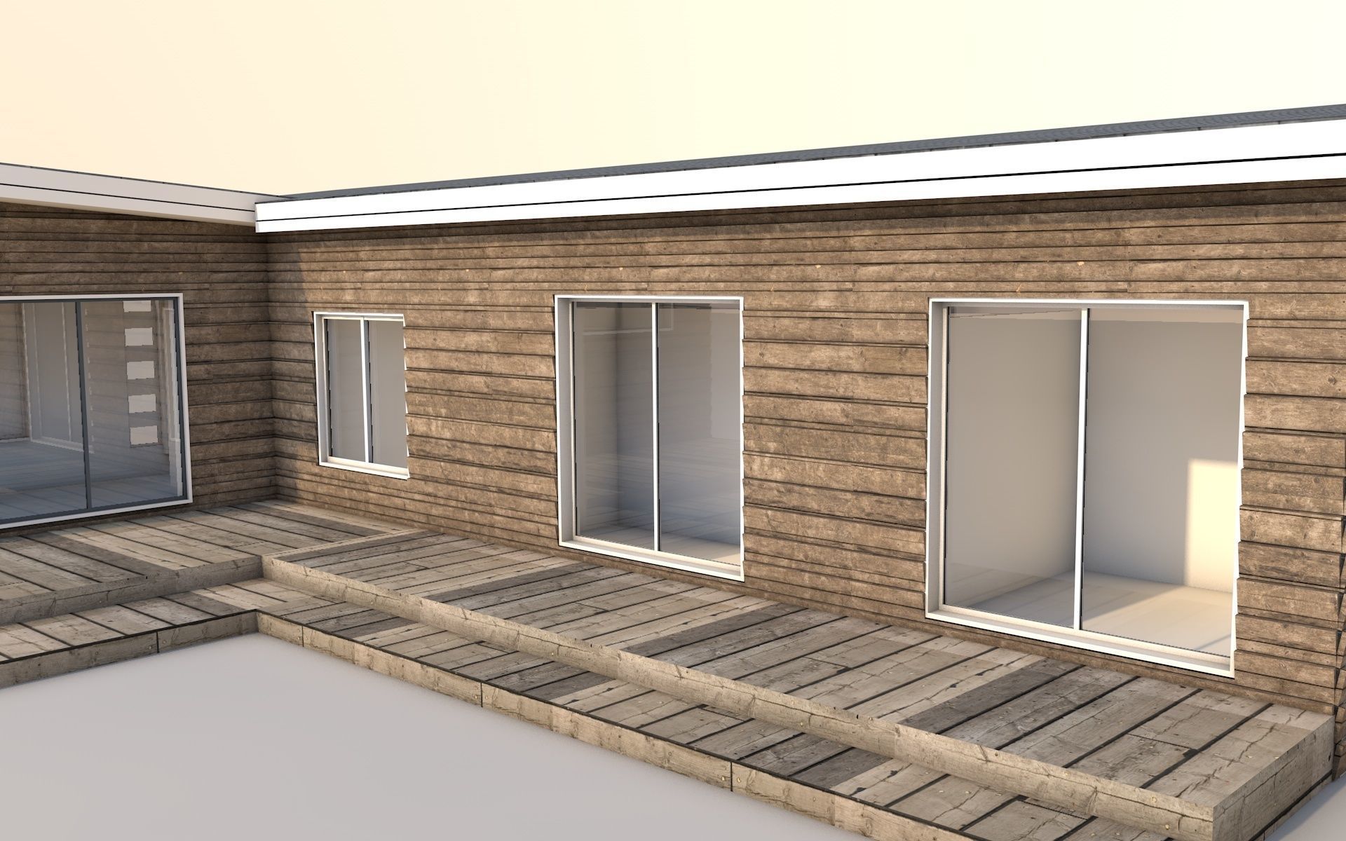 Small House Free 3D model_2