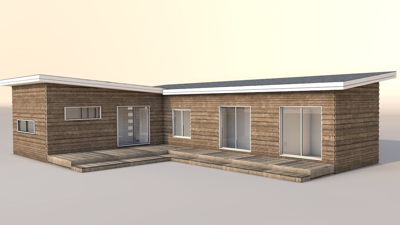 Small House Free 3D model_6