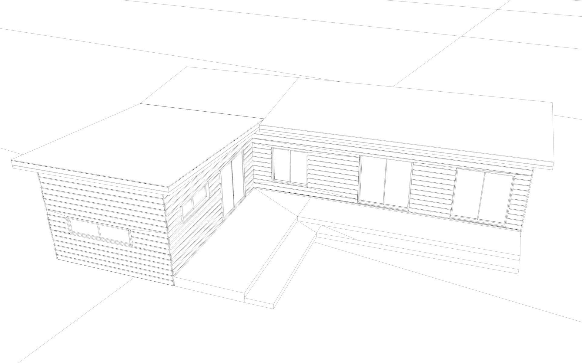 Small House Free 3D model_7