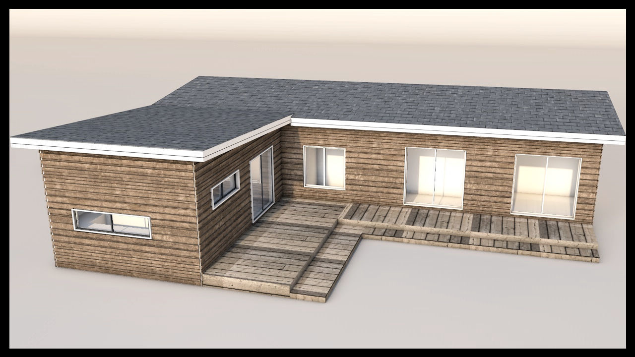 Small House Free 3D model_5