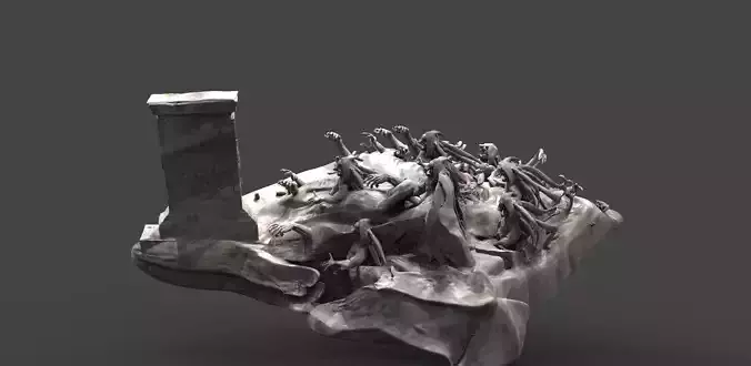 Graveyard zombies ground 3