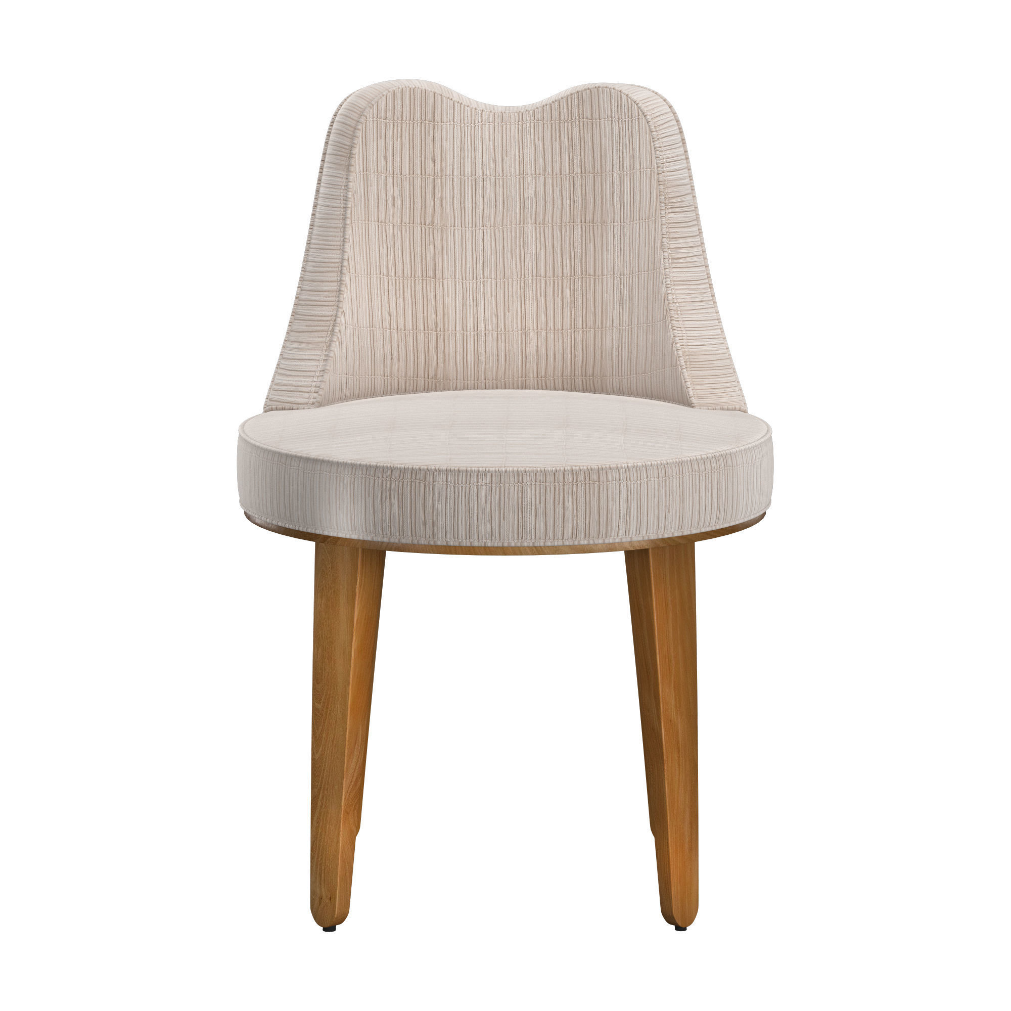 Swivel chair 3D model_2