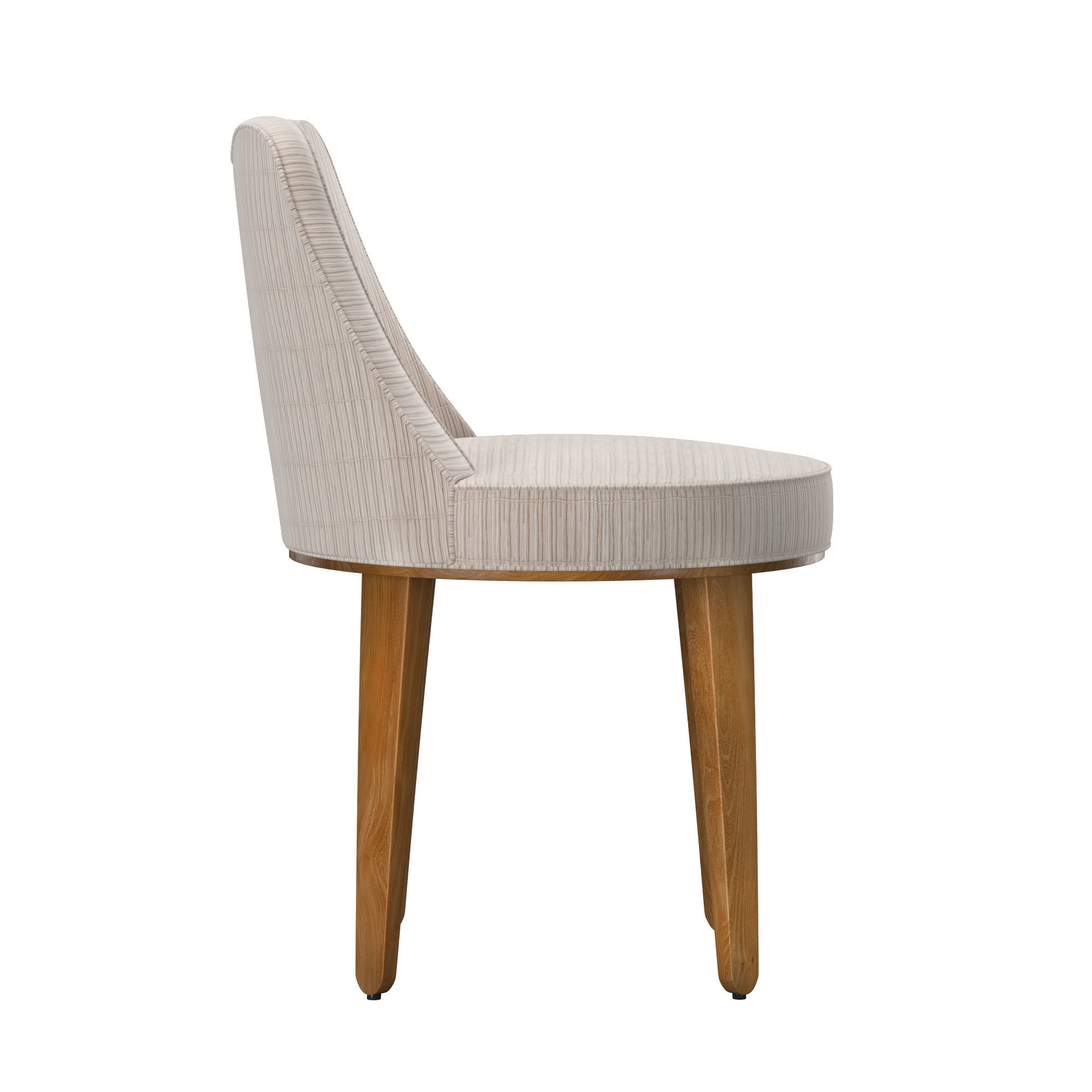Swivel chair 3D model_4