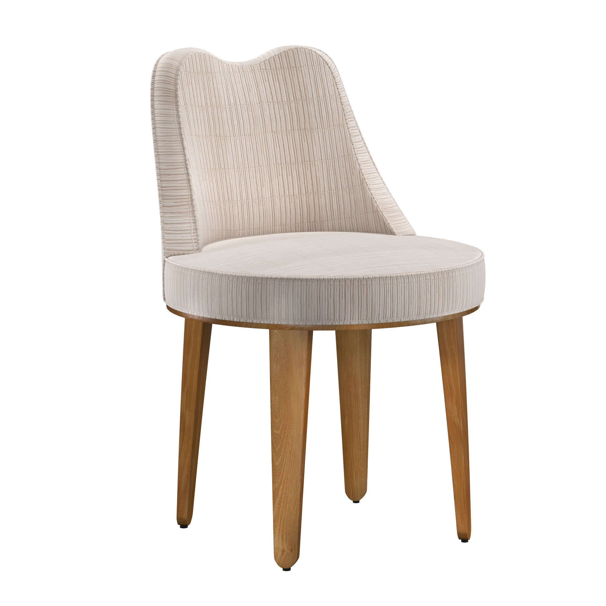 Swivel chair 3D model_1