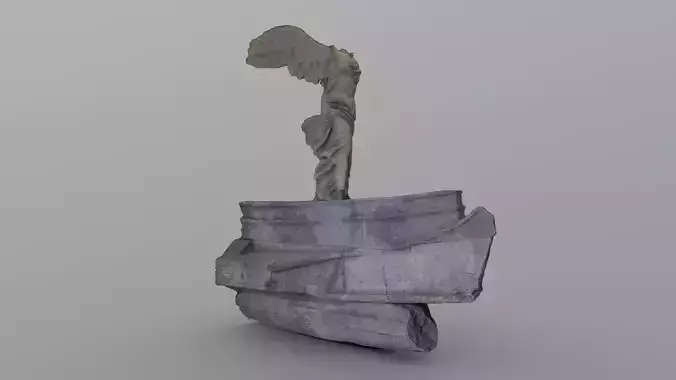 Winged Victory of Samothrace - photogrammetry