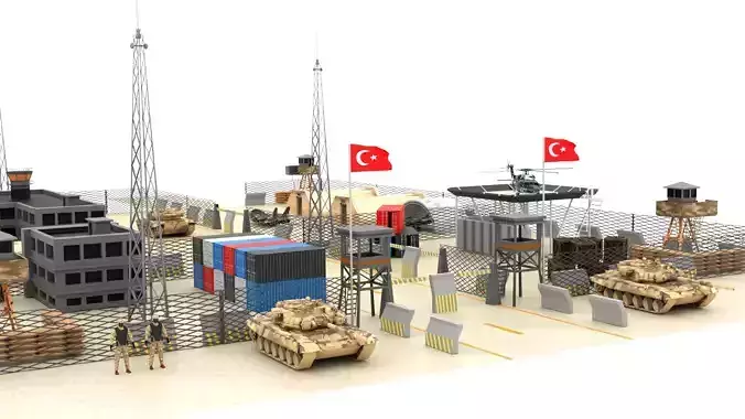 Turkey Military Base