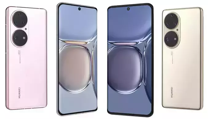 Huawei P50 Pro All Colors