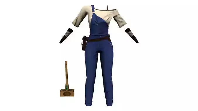 Builders Girl Outfit