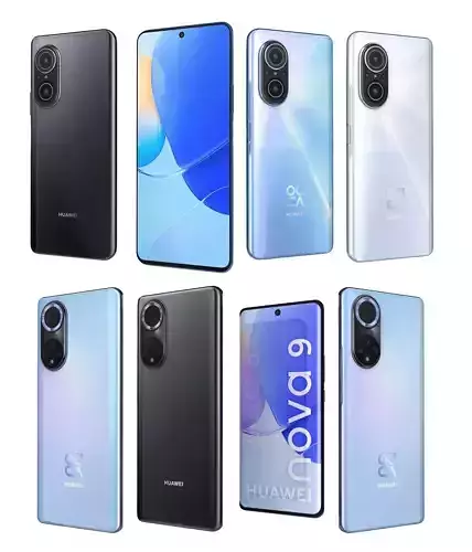 Huawei Nova 9 And SE
