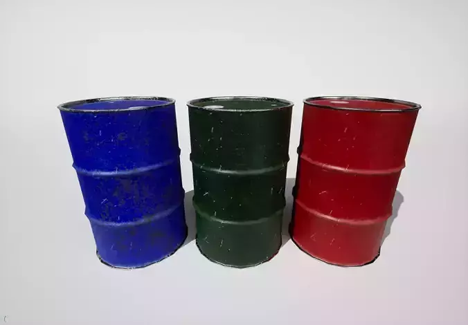 Basic Game Ready Barrel