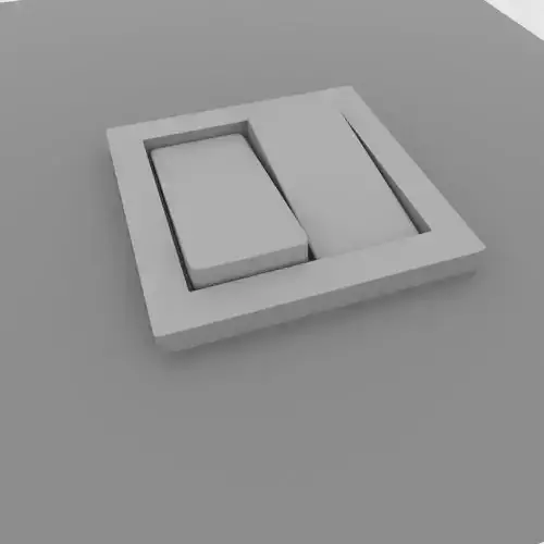 Lightswitch light switch Free 3D model