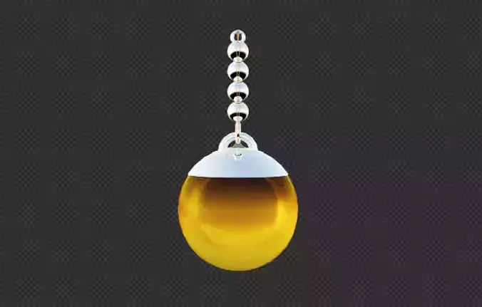 Potara Earring Free 3D model