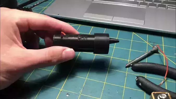 Mini Hydrogen Generator  3D print model