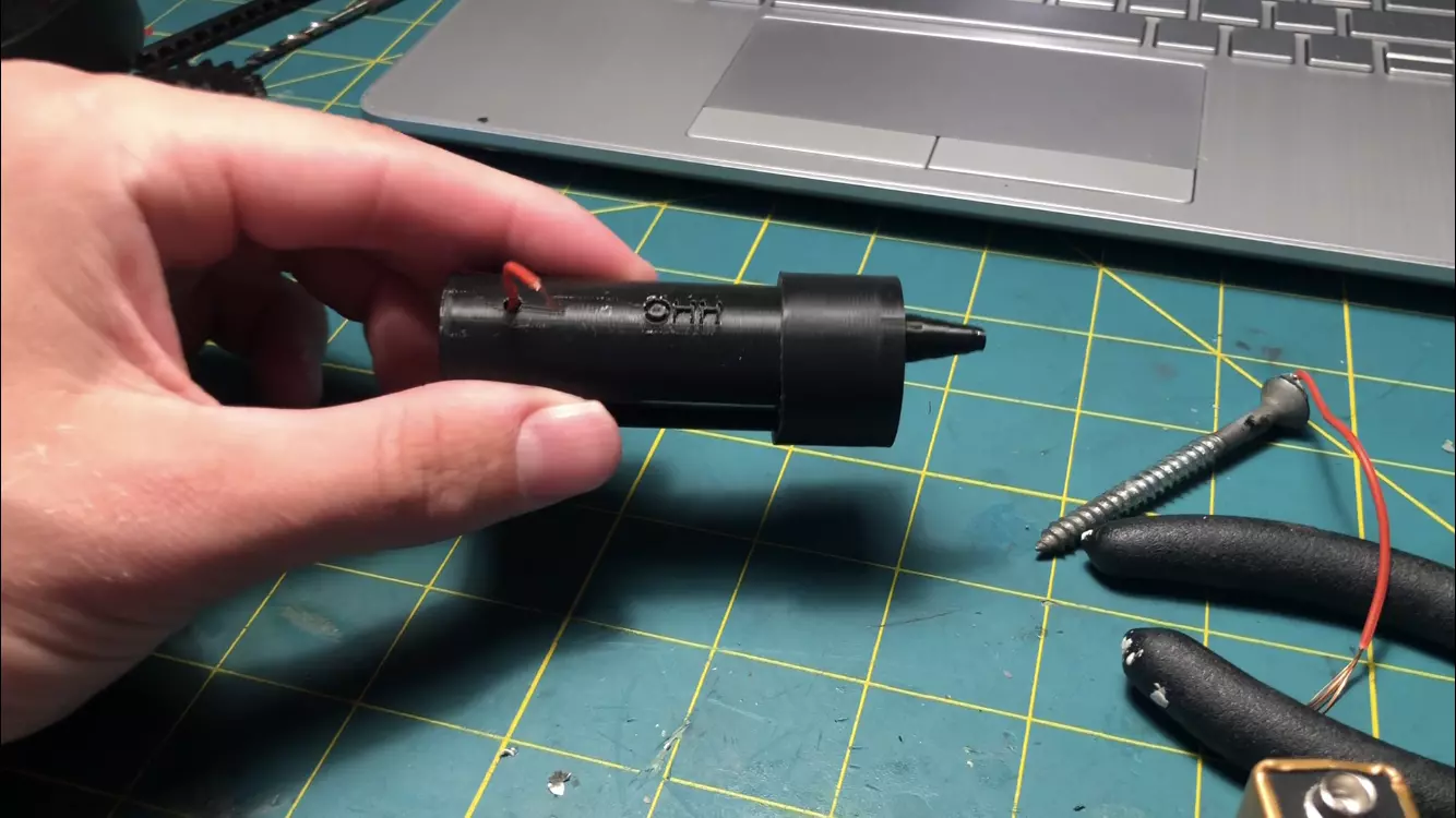 Mini Hydrogen Generator  3D print model_0
