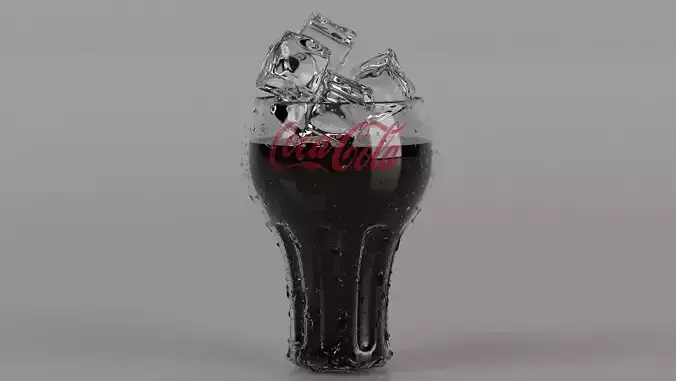 Coca cola Kola  Glass