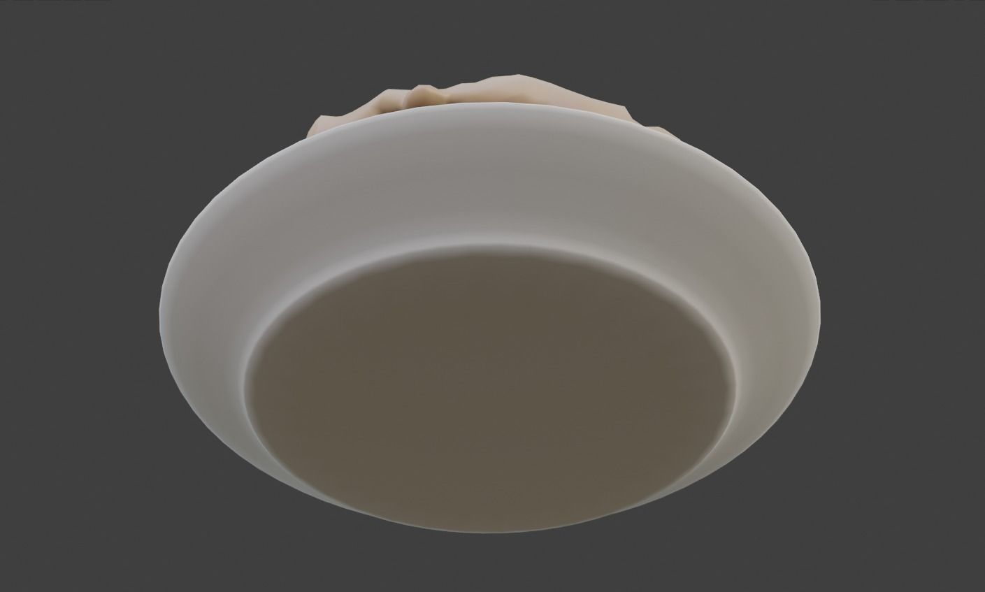 Cartoon Cake 3D model_2