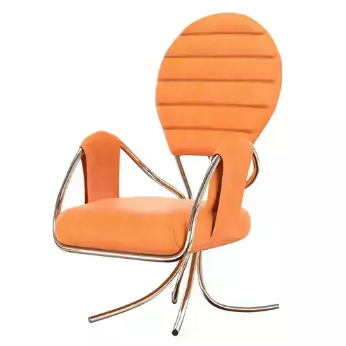 PH Pope Leather chair
