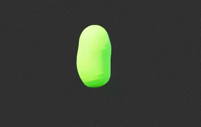Senzu Bean2 Free 3D model