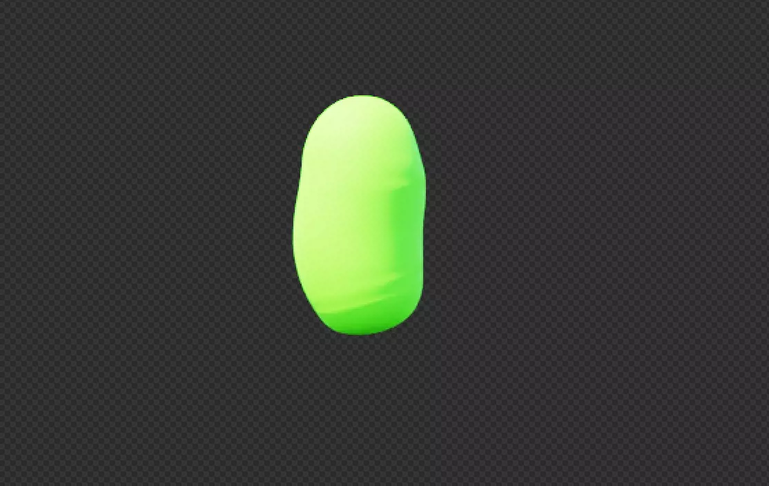 Senzu Bean2 Free 3D model_0