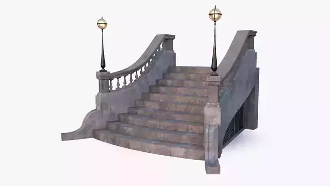 Stone Stair 0001