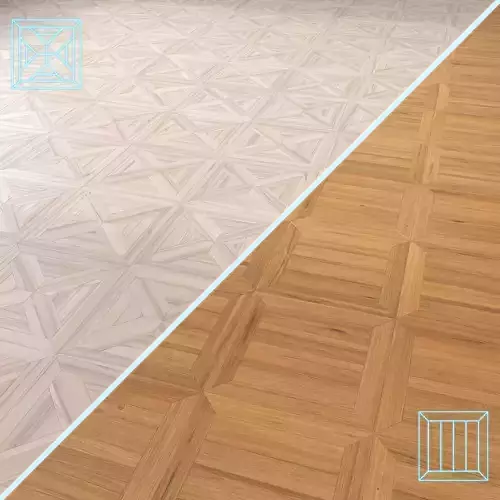 Parquet - Laminate - Wooden floor 2 in 1