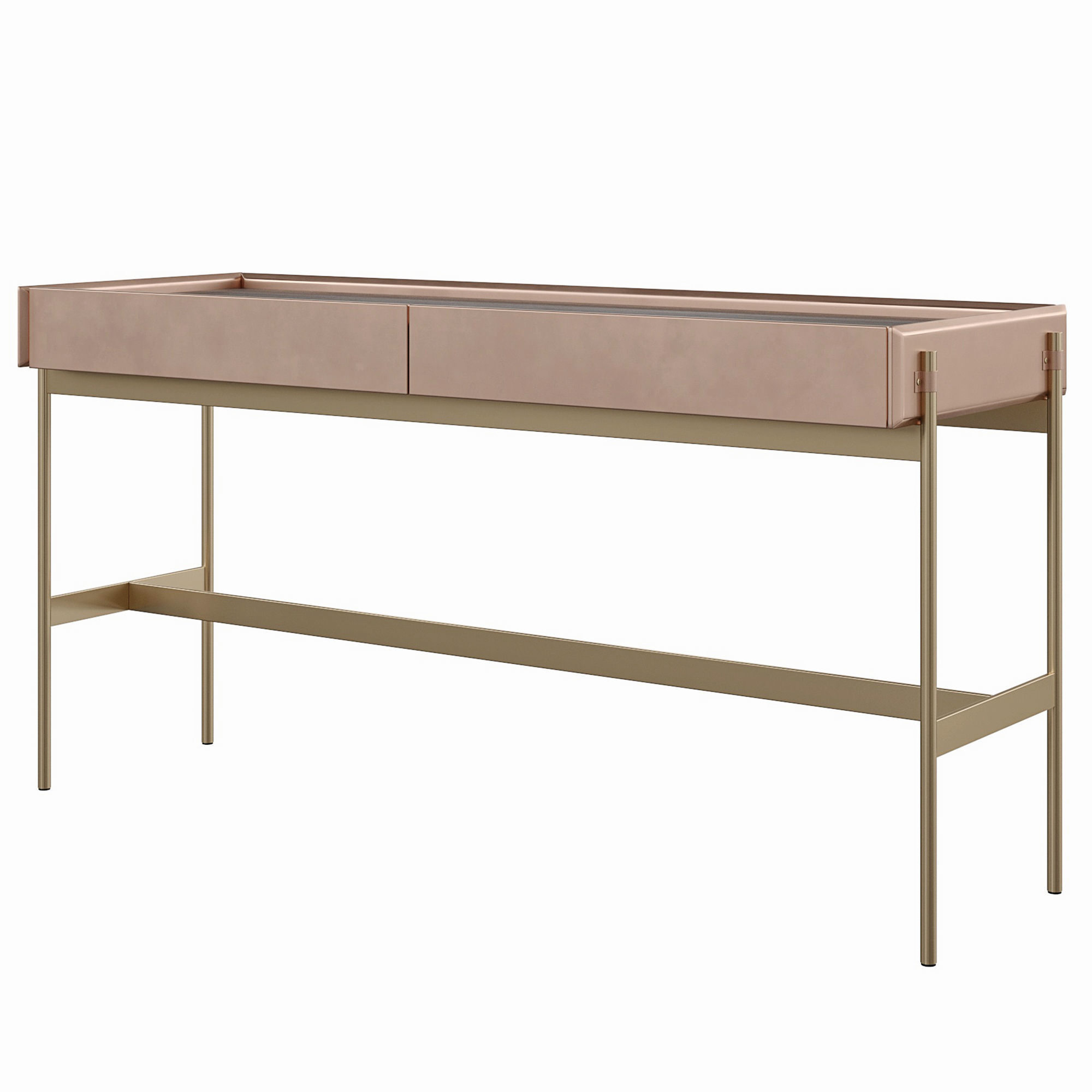 Console Table V253L 3D model_5