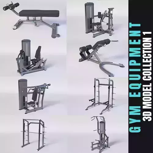 Gym Equipment - Collection 1 