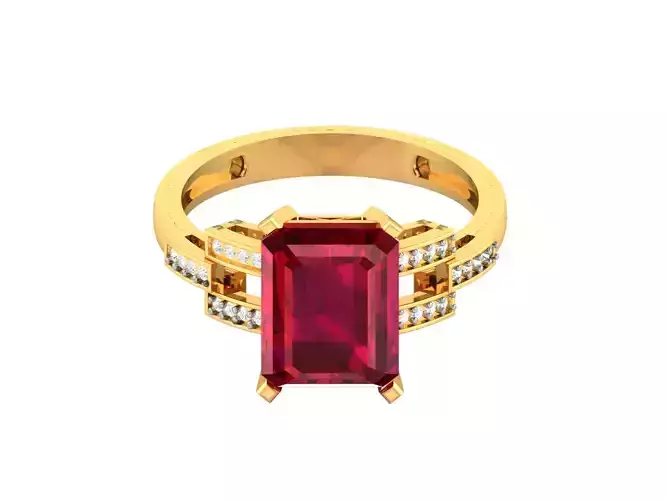 Solitaire Wedding Engagement Women Princess Ring