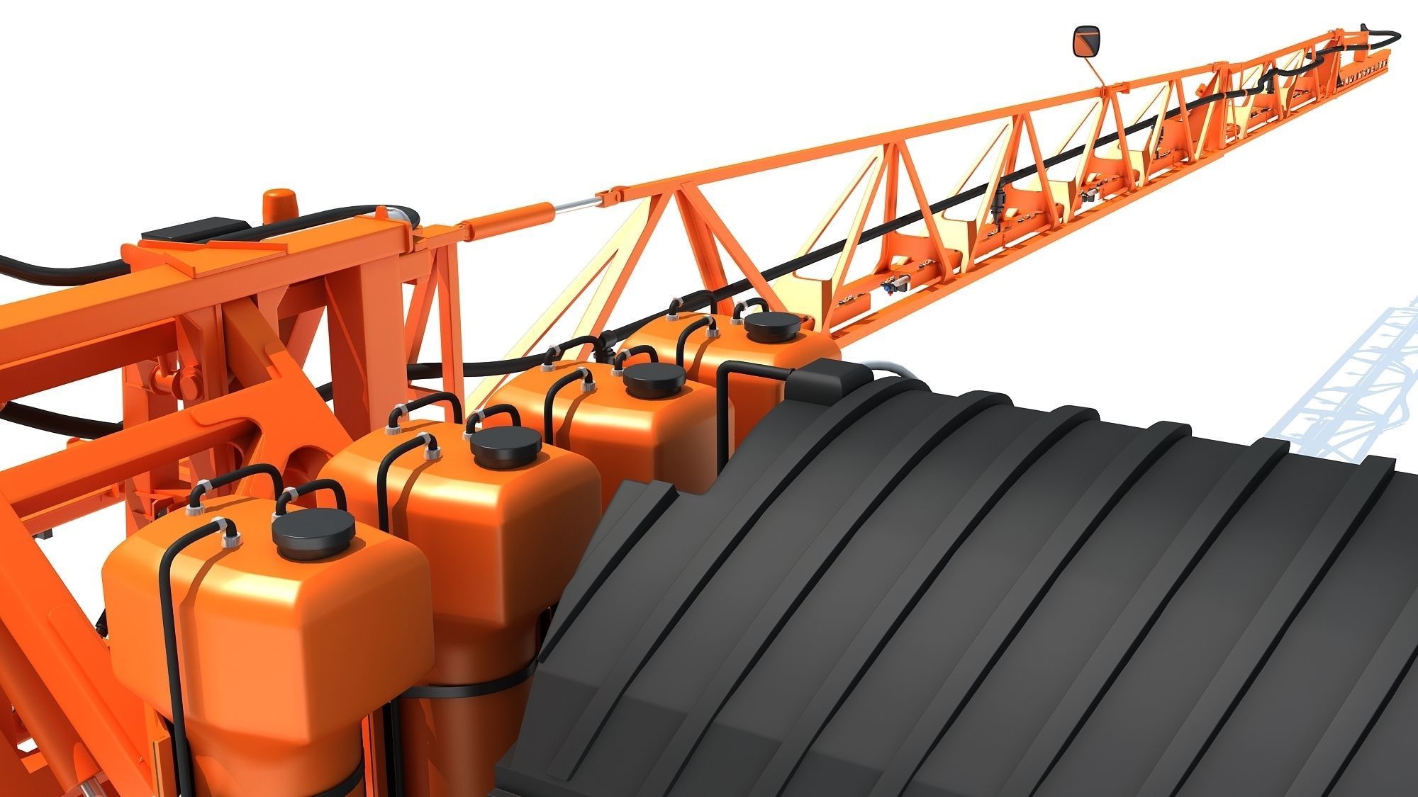 Self Propelled Crop Sprayer 3D model_20