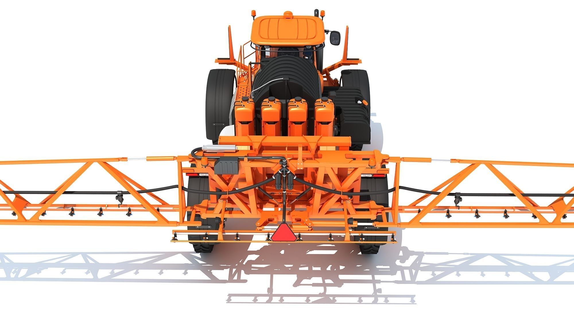 Self Propelled Crop Sprayer 3D model_5
