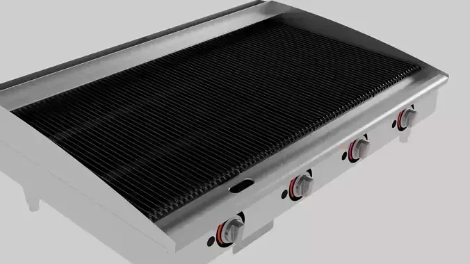 Commercial Charbroiler Grill