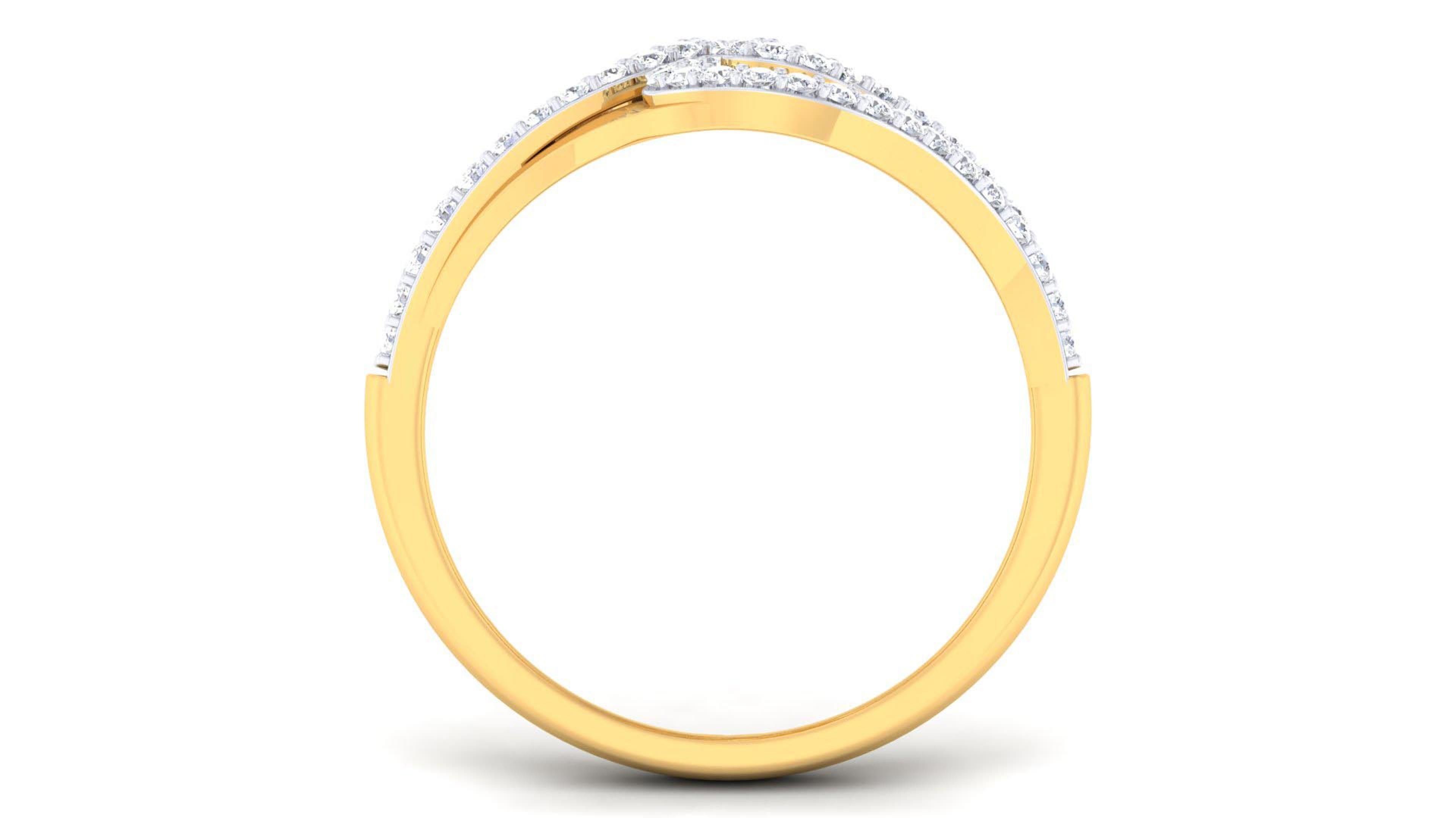 Women ring 3D print model_2