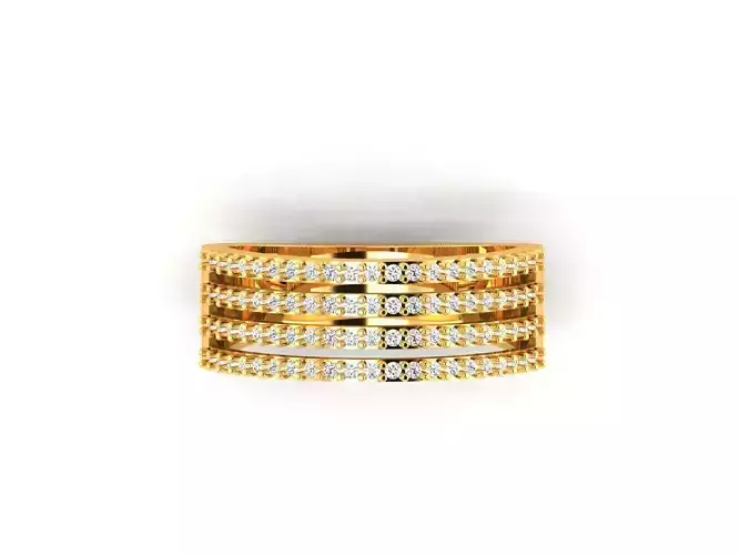 Solitaire Wedding Engagement Women Ring