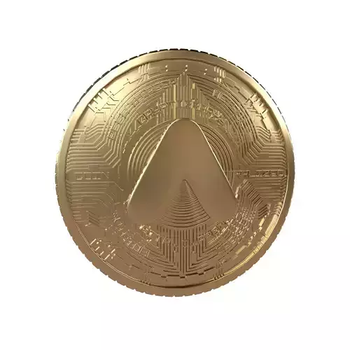Anchor Protocol Coin v6 003 3D model