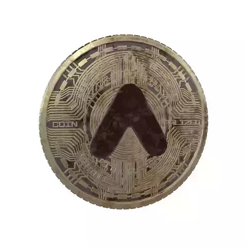 Anchor Protocol Coin v6 004 3D model