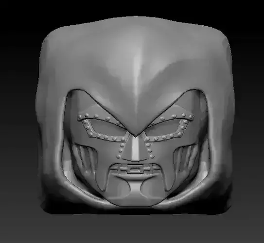 Keycap Doctor Doom 