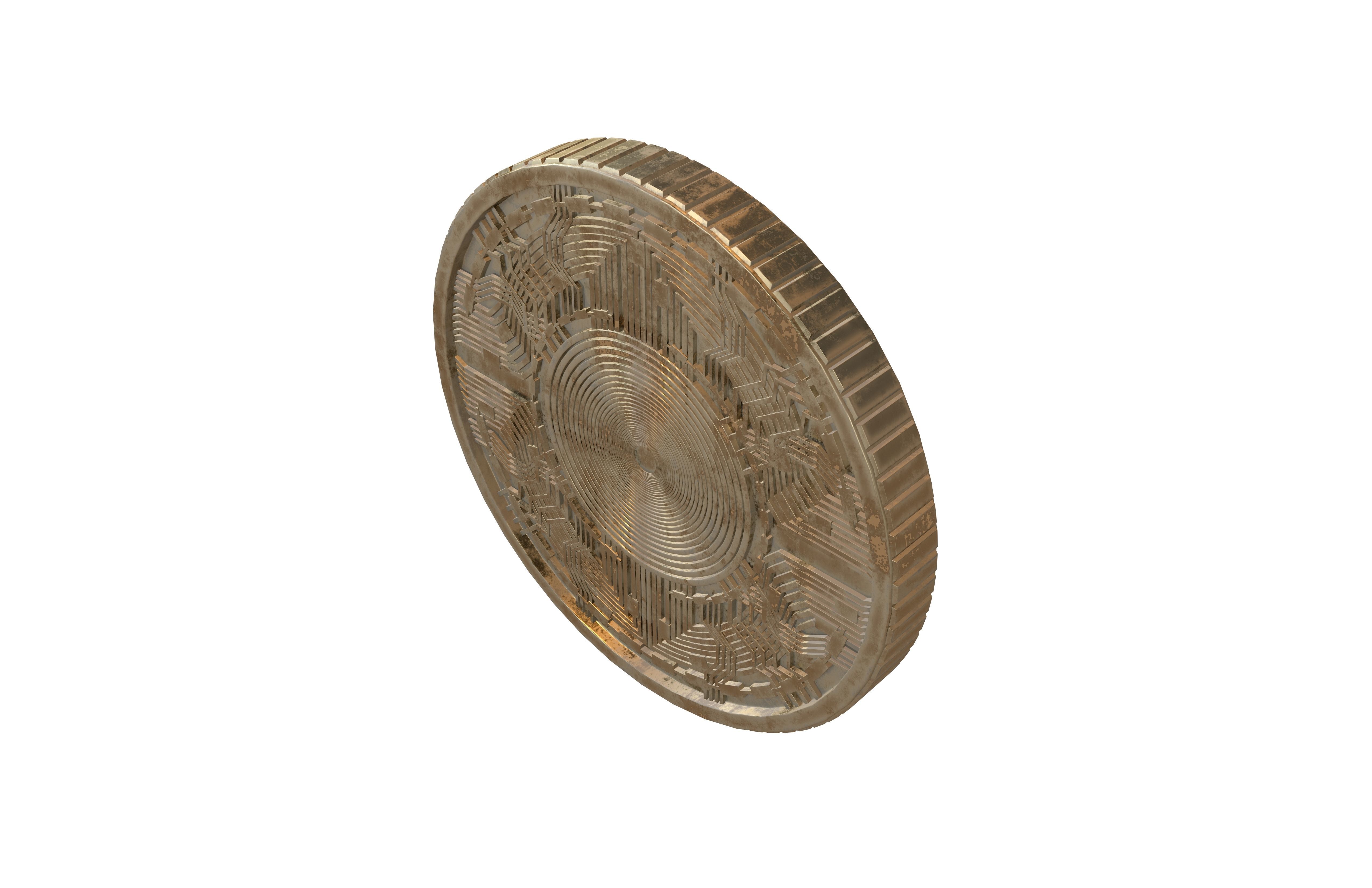 Anchor Protocol Coin v6 006 3D model_5