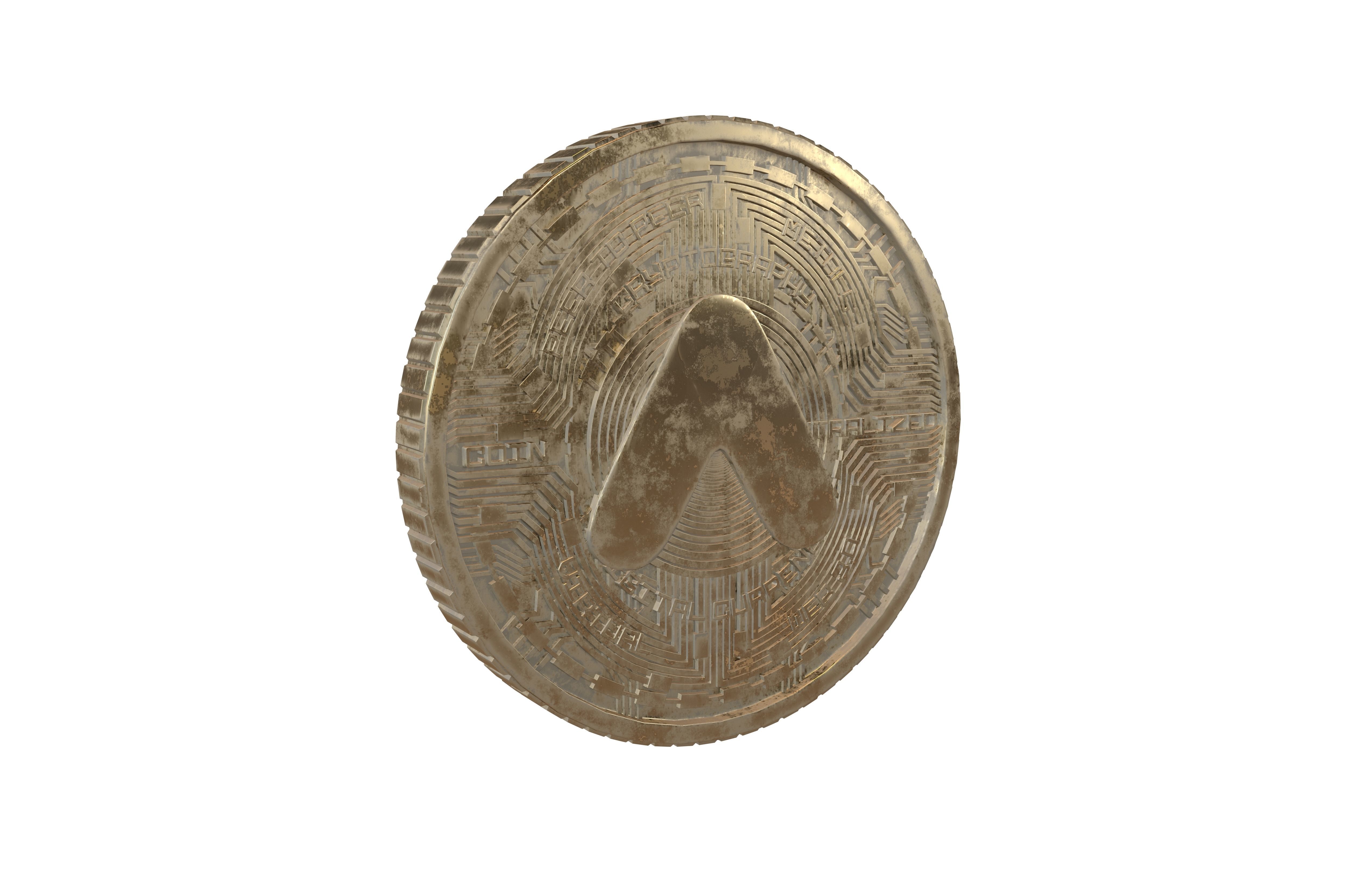 Anchor Protocol Coin v6 006 3D model_1