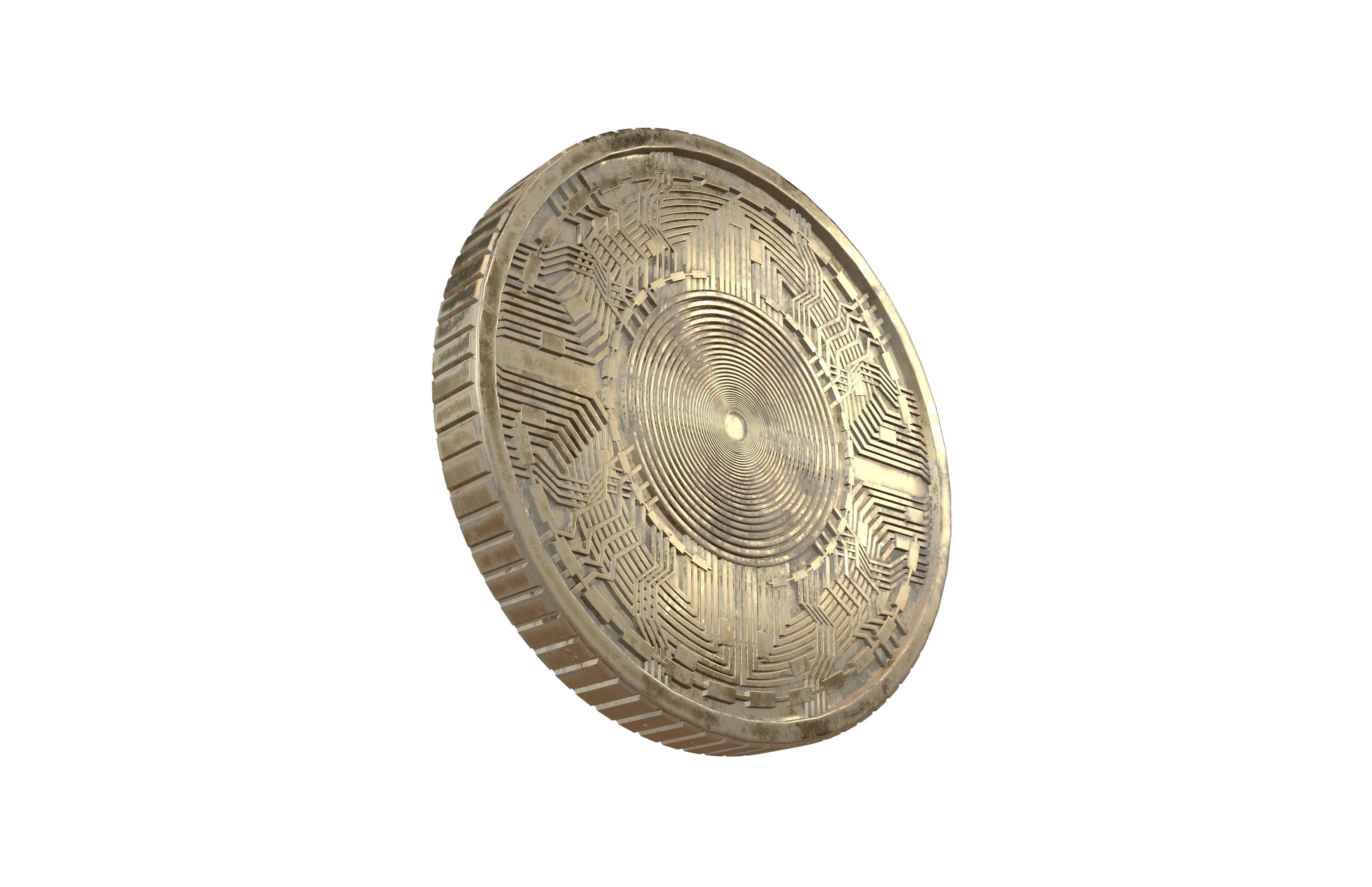 Anchor Protocol Coin v6 006 3D model_4