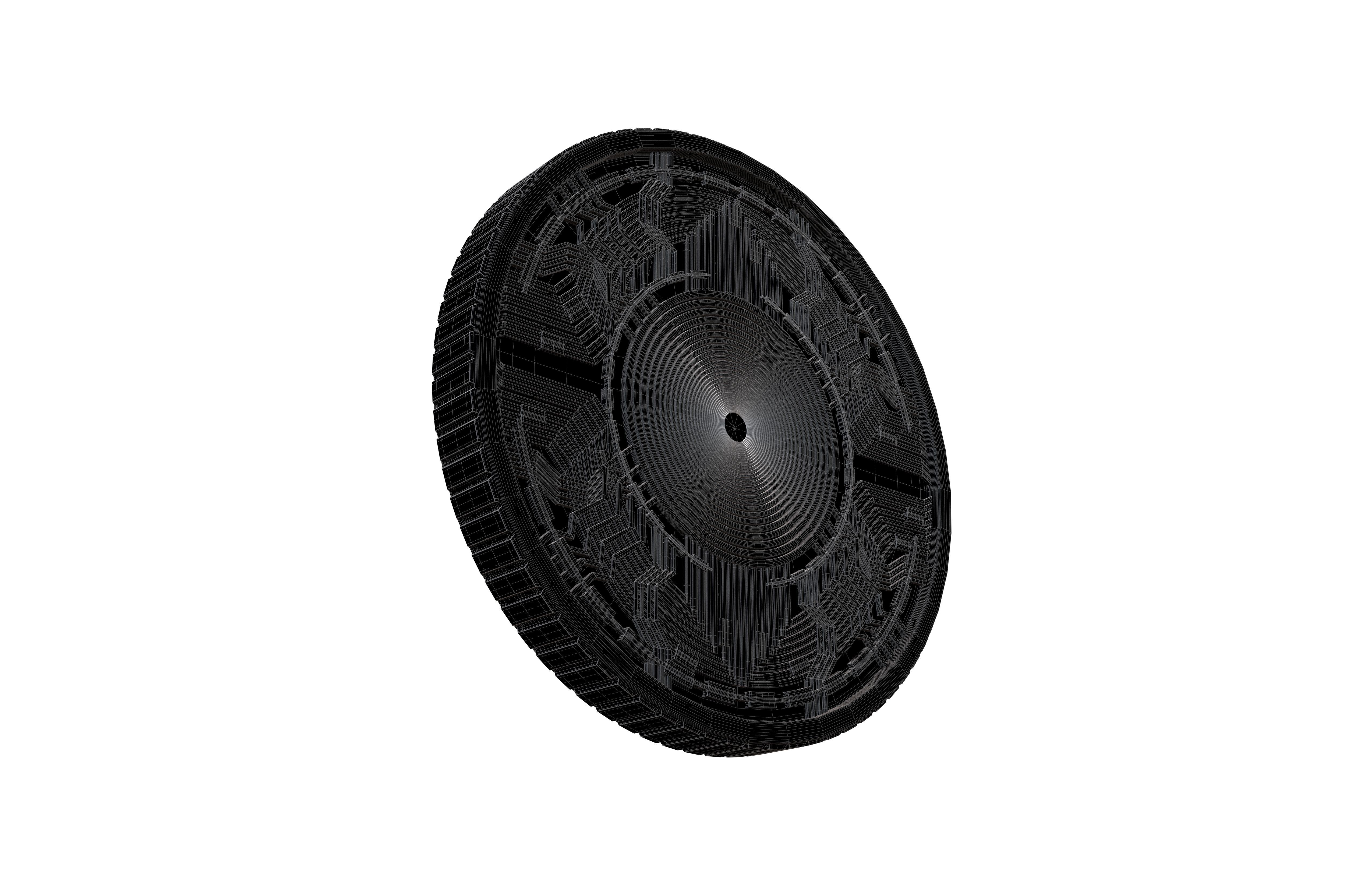 Anchor Protocol Coin v6 006 3D model_12