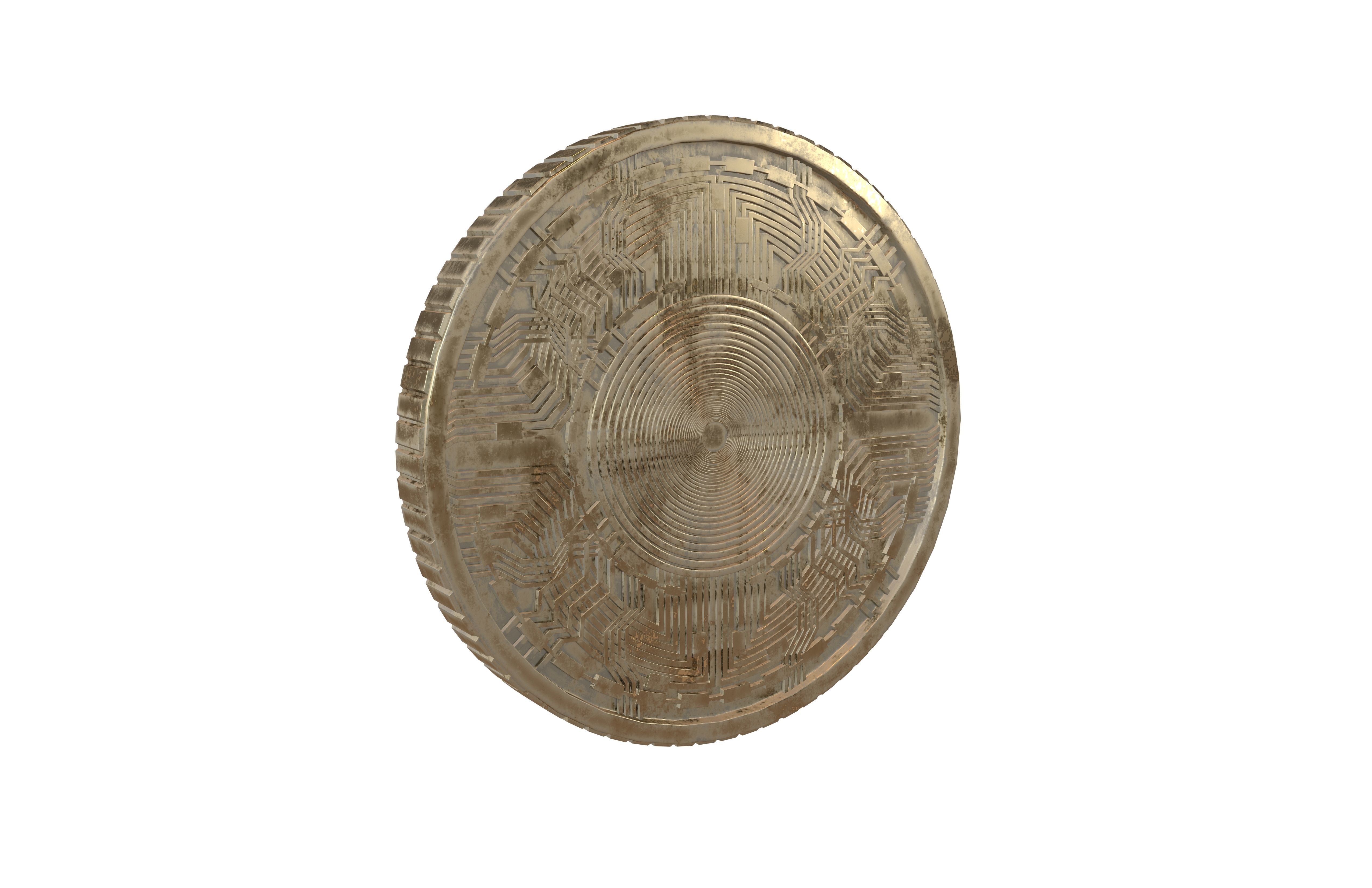 Anchor Protocol Coin v6 006 3D model_6