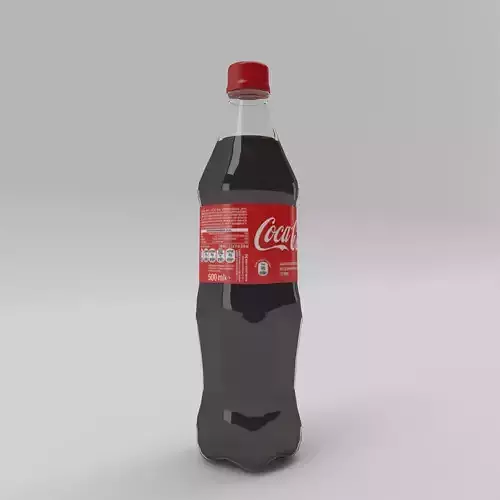 Bottle Coca-cola 1